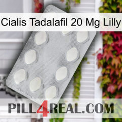 Cialis Tadalafil 20 Mg Lilly 16